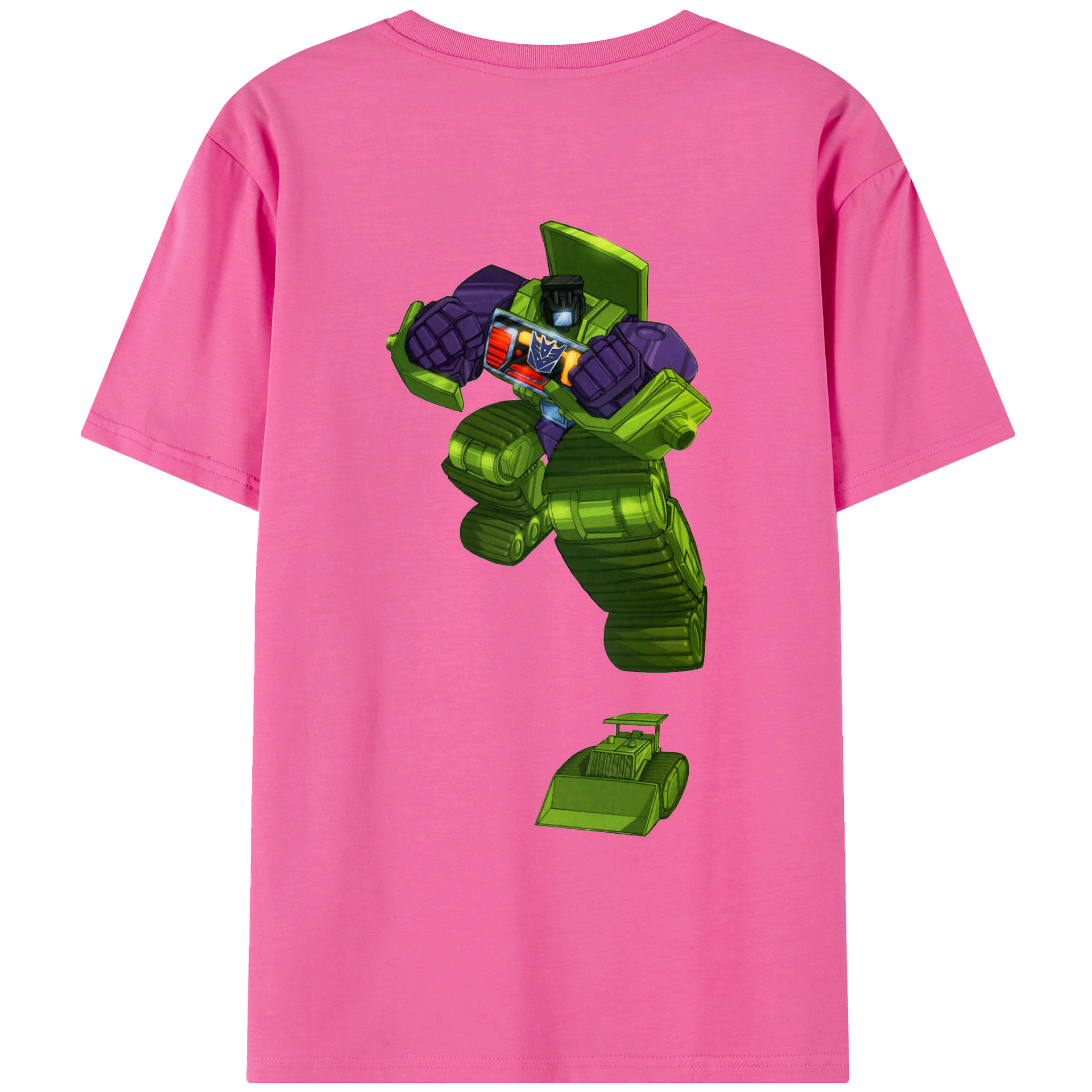 （画像用）  レディース半袖Tシャツ(バックプリント)